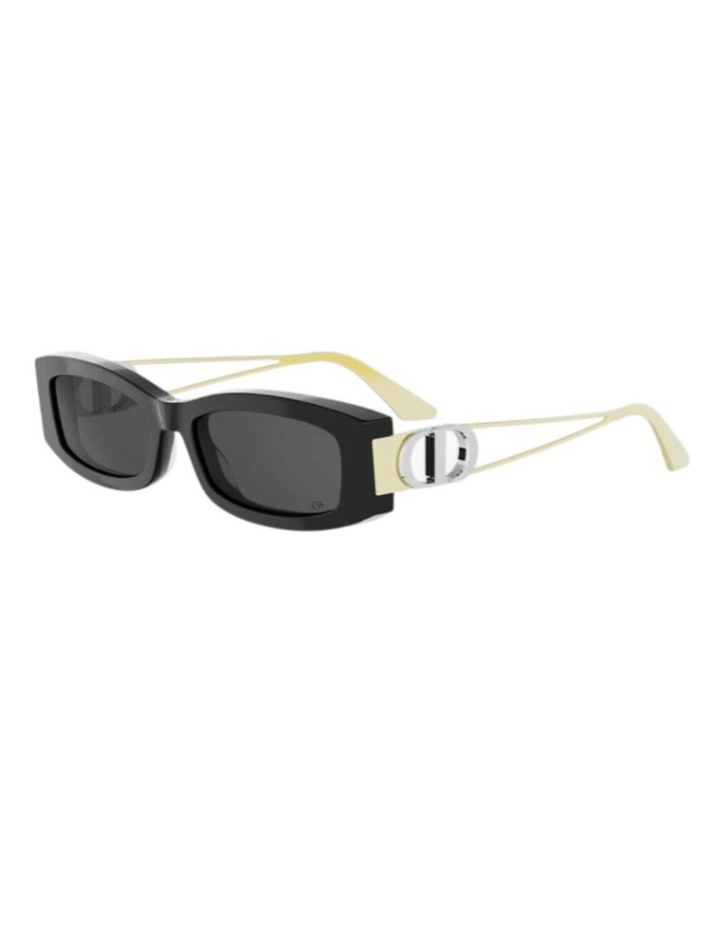 NEW DIOR 30Montaigne S14I 12A0 Black Gold Sunglasses